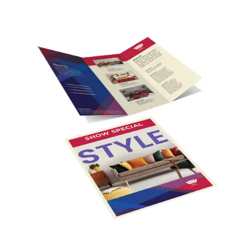 Flyers and Brochures for Trade Show Marketing