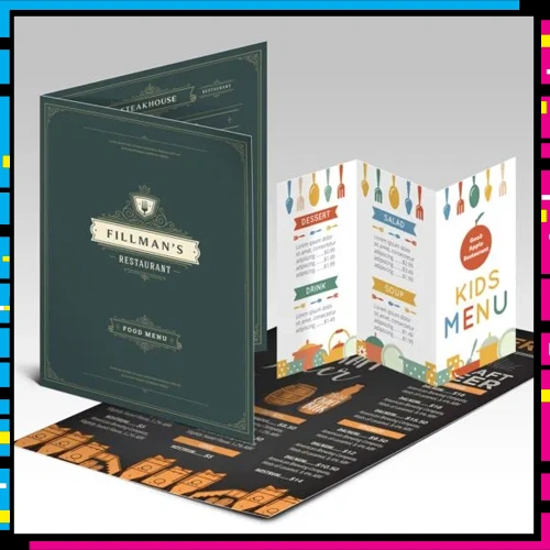 Menus & Table Tents