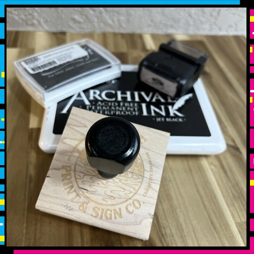 Custom Rubber Stamps