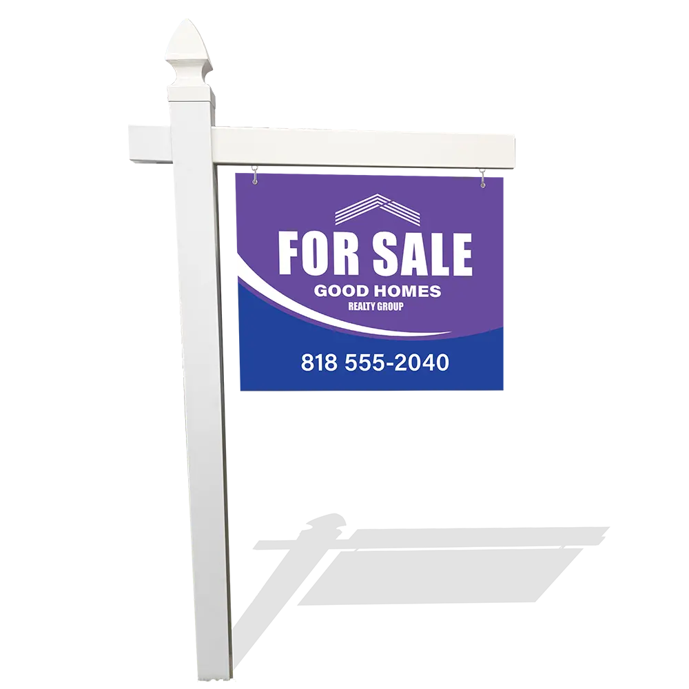 Real Estate Post Signs