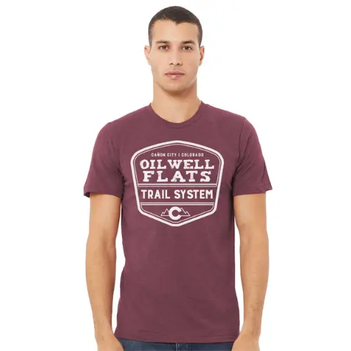 Oil Well Flats Trail System Shirt - Front View