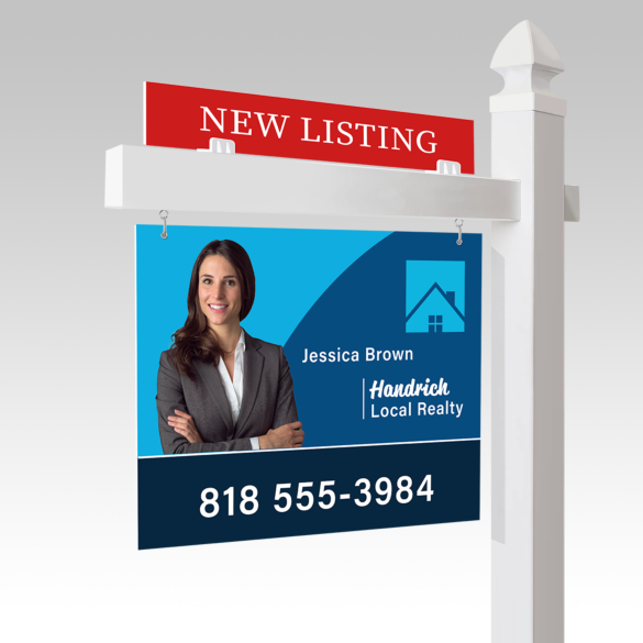 Step-by-Step Guide to Install Your Real Estate Post Sign