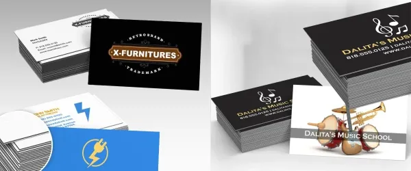 Black Edge Business Cards