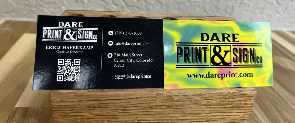 Glossy Business Cards