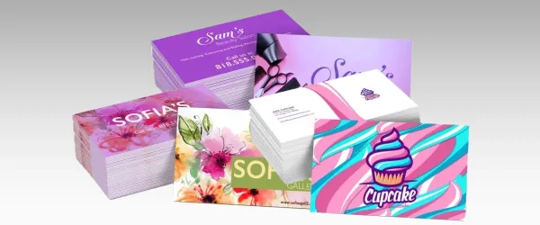 Silk Business Cards