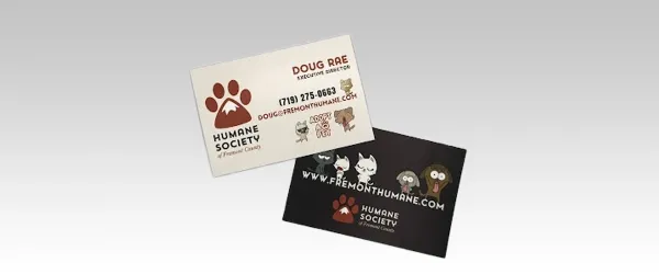 Wallet Size Business Cards