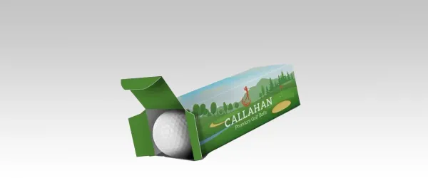 Golf Ball Boxes