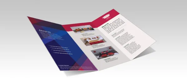 Custom Fold Brochures