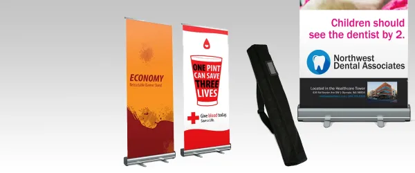 Standard Retractable Banner