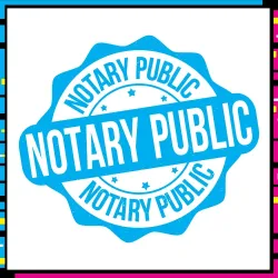 Notary Public Service in Cañon City